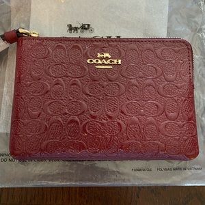 NWT Coach Wristlet